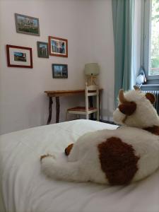 Appartements Gite de charme classe 3 etoiles dans ferme du XIXe restauree : photos des chambres
