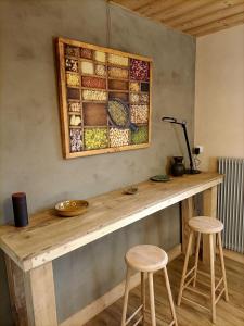 Appartements Gite de charme classe 3 etoiles dans ferme du XIXe restauree : photos des chambres