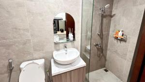 Panoramic Seaview Studio High-Floor and Free WiFi