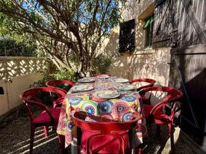 Maison 3 pièces mezzanine 6 couchages ARGELES SUR MER AR610-058