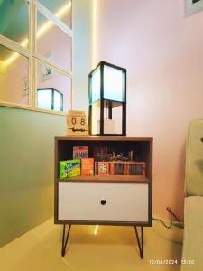 Affordable 1BR, Balcony and wifi at Light Residence