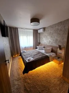 Cazare Apartamente IRIS - 拜勒乌努麦