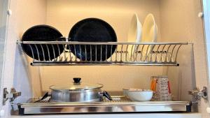 Panoramic Seaview Studio High-Floor and Free WiFi