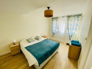 Maisons de vacances Agreable maison en centre ville de St Mere Eglise : photos des chambres