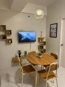 2BR Naga City Center Condominium with Fiber Internet - San Felipe