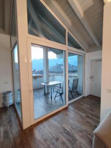 Attico vicino Trento vista montagne mozzafiato