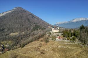 Appartements Les Coteaux du Chateau - OG IMMO : Studio Double Deluxe