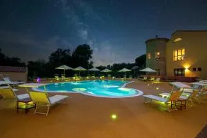 Hotel with swimming pool in Arbus - Ingurtosu