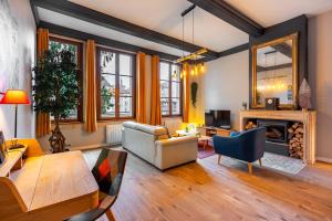 Le Relais DUCAL - Appartements d'Hotes Vieille Ville : photos des chambres