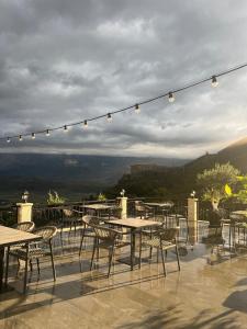 Hotel with Castle View