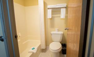 Deluxe Queen Room room in Coratel Inn and Suites By Jasper River Falls