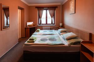 Economy Double Room room in Hotel Rozkoš