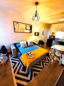 Appartements F2 Moderne Confort, Hyper Centre : photos des chambres