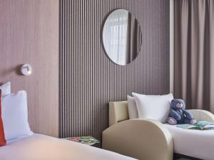 Hotels Novotel Paris 13 Porte d'Italie : photos des chambres