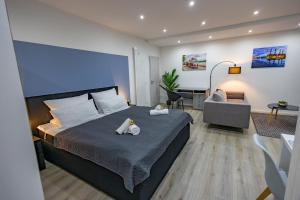 HANNIBAL - Design Studio-Apartment Tulpe 9, Parkplatz, Küche, HighSpeed-WLAN