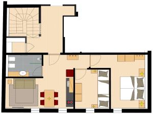 Two-Bedroom Apartment
