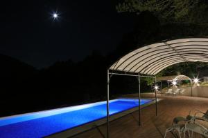 Maisons de vacances Romantic-HuntingLodge-en-Provence**** : photos des chambres