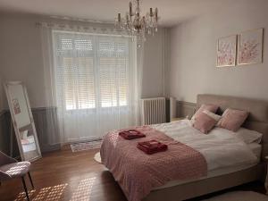 Jardin de Victor Appartements calmes spacieux avec jardin clos : photos des chambres