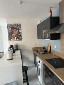 Sejours chez l'habitant Chambre cosy : Chambre Double