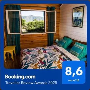 Chalet des Hauts- Vue piton des neiges - Maison de lʼEnfance