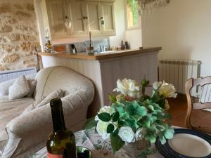 Maisons de vacances Le Grand Gite au Manoir de Carlucet : photos des chambres