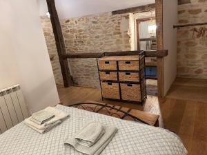 Maisons de vacances Le Grand Gite au Manoir de Carlucet : photos des chambres