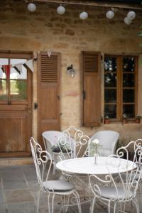 Maisons de vacances Le Grand Gite au Manoir de Carlucet : photos des chambres