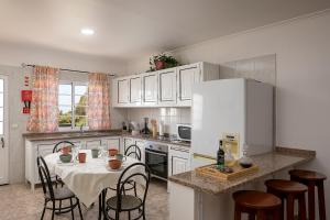 Francos House, mar e serra