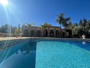 Villa Lazar - Villa familliale privatisée - Douar Soukkane