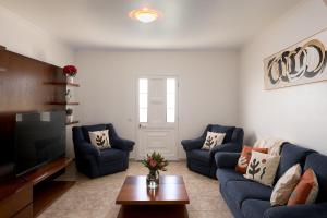 Francos House, mar e serra