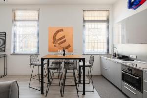 Pop-art design apartment