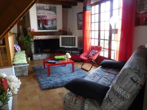 Maisons de vacances Villa Am Stram Gram : photos des chambres