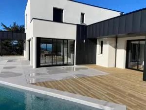 Magnifique villa avec piscine à deux pas du port - 朗格