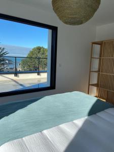 Maisons de vacances Magnifique villa avec piscine a deux pas du port : photos des chambres