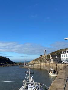 Maisons de vacances Magnifique villa avec piscine a deux pas du port : photos des chambres