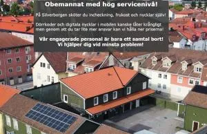 Hotell Silverborgen - 萨拉