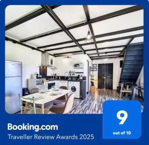 T2 Le Corail Duplex 45 m2 - 10 min de l'aéroport - 圣克罗蒂德