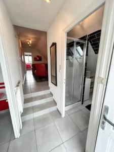 Maisons de vacances Maison spacieuse a Cleder avec jardin + 10 personnes. : photos des chambres