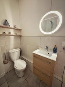 Studio en plein coeur de Fontainebleau, château à 3 minutes à pieds