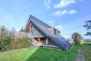 Maisons de vacances La Pyramide - Maison atypique proche de la mer : photos des chambres