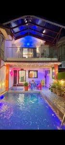 Rainbow luxurious villa