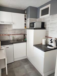 Studio avec coin nuit à deux pas de la plage