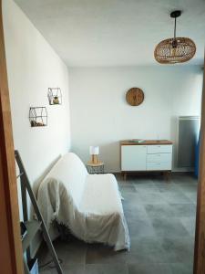 Studio avec coin nuit à deux pas de la plage