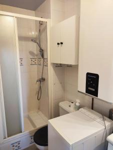 Studio avec coin nuit à deux pas de la plage