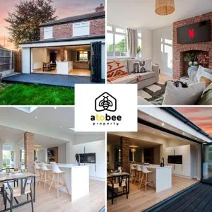 Stylish Modern home near Mcr Centre CoOp & Etihad - 斯塔利桥
