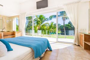 Luxury Rentals in Punta Cana - Exclusive Waterfall Villa with Private Pool, BBQ, Maid, Golf