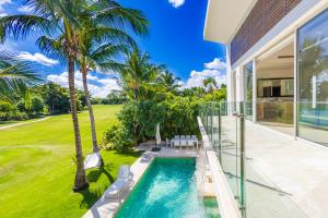 Luxury Rentals in Punta Cana - Exclusive Waterfall Villa with Private Pool, BBQ, Maid, Golf