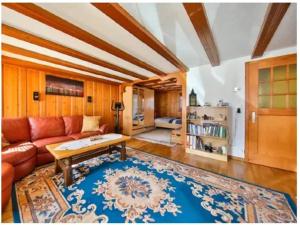 Cozy Apartment in Haut-Intyamon with Garden 75 m²