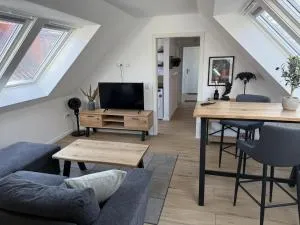 Tolle Wohnung mit Blick auf den Störtebeker Turm - Upgant-Schott