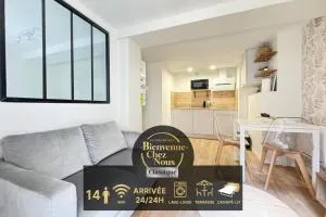 Escapade Confortable à Riom - 14 Couchages! - Ennezat